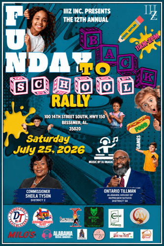 12th Annual Fun Day Back to School Rally July 25, 2026 / Roger Stephenson