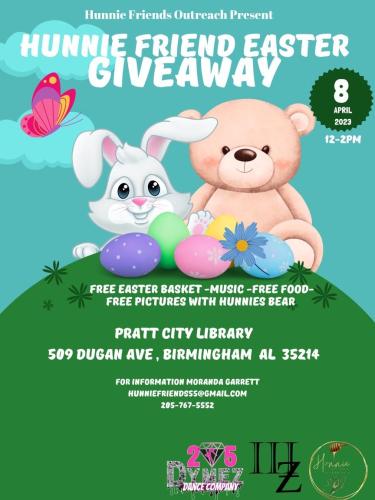 04.08.2023 Hunnie Friend Easter Giveaway