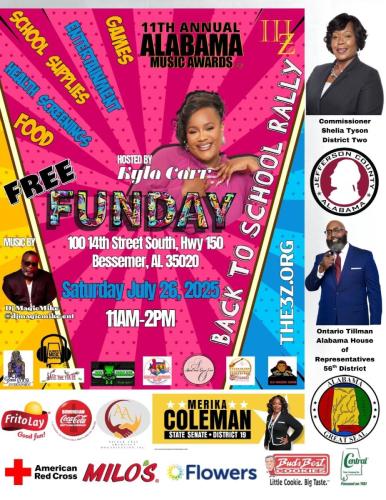 11th Annual Fun Day Back to School Rally