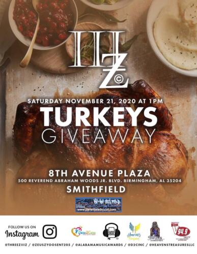 Turkey Giveaway, 8th Avenue Plaza