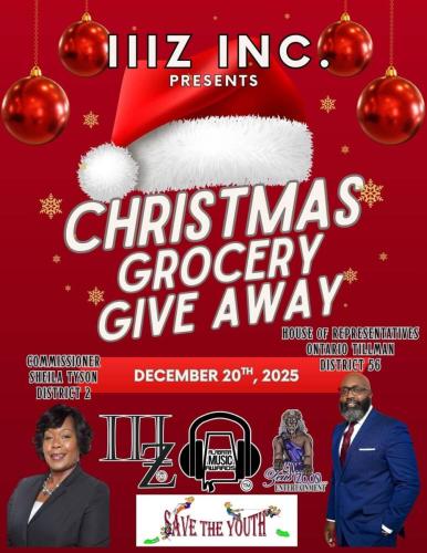 Christmas Grocery Giveaway December 20, 2025 - Christmas Wishlist