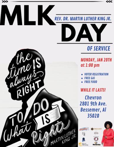 MLK Day of Service