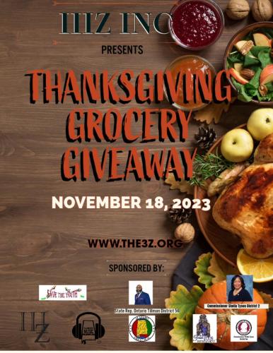 Thanksgiving Grocery Giveaway 2023